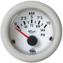 Guardian oil pressure gauge 0-10 bar white 12 V - Artnr: 27.529.02 11